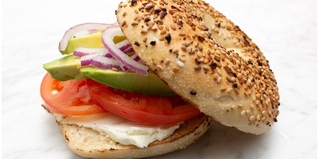 Veggie Bagel