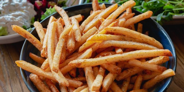 Rosemary Fries