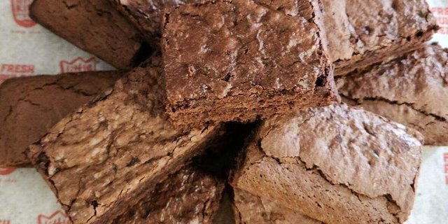 Small Brownie Dessert Tray