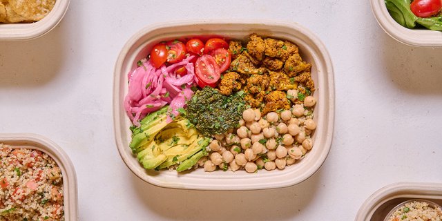 Vegan Grain Bowl Boxed Lunch