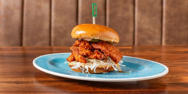 Nashville Hot Chicken Sandwich