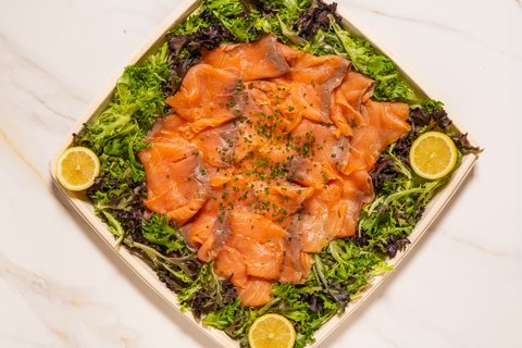 Smoked Salmon Platter