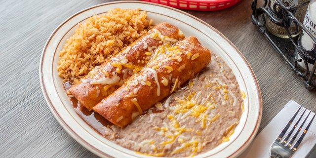 Enchiladas Tray