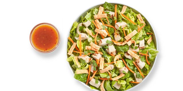 Thai Chicken Salad Tray