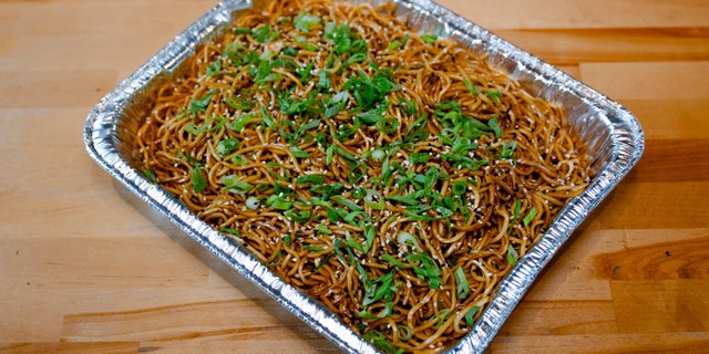 Asian Style Noodles