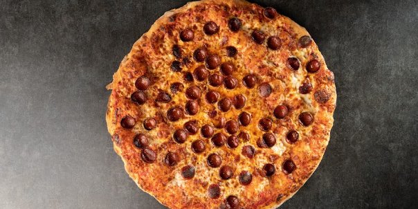Cup 'n Char Pizza