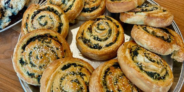 Croissant Spiral