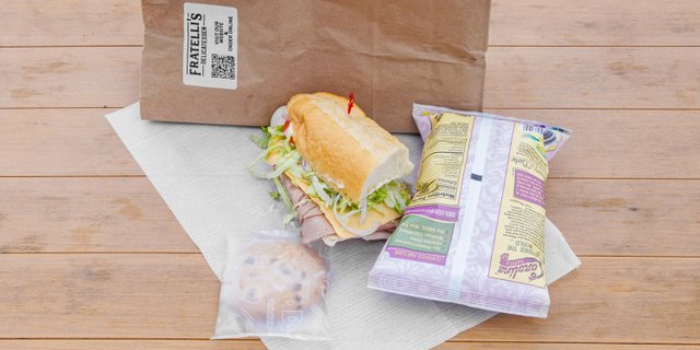Sandwich Bagged Lunch