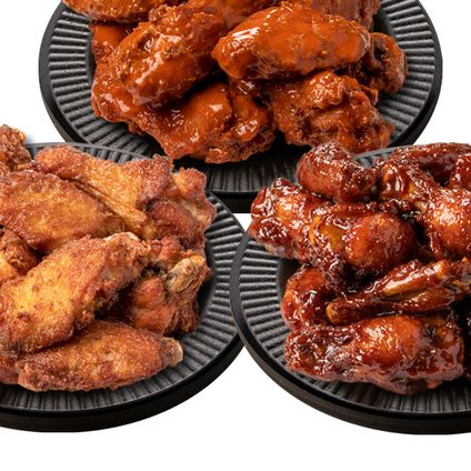 50 Traditional Wings