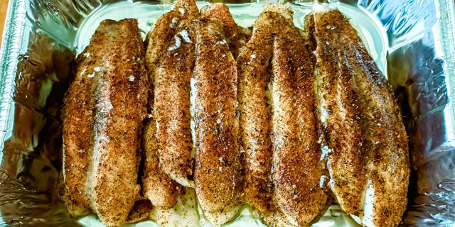 Blackened Fish