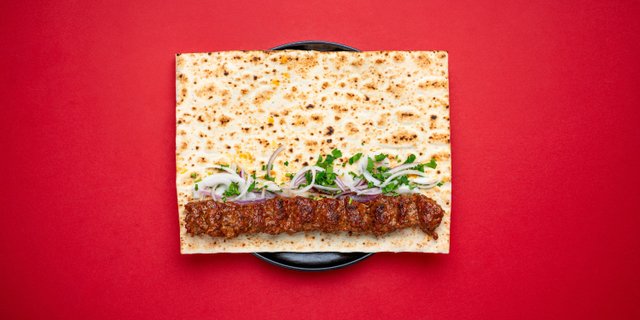 Lamb Lula Kabob Wrap