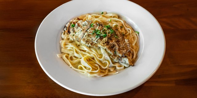 Chicken Alfredo
