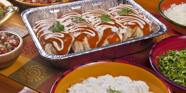 Vegetarian Burrito Boxed Lunch
