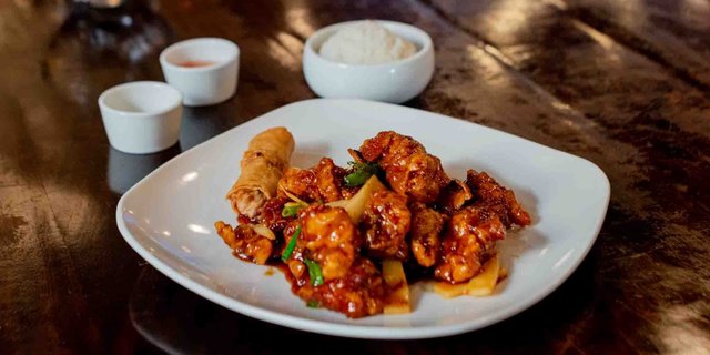 Spicy Orange Chicken