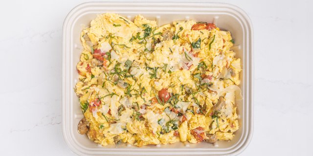 Italian Skillet Scramble