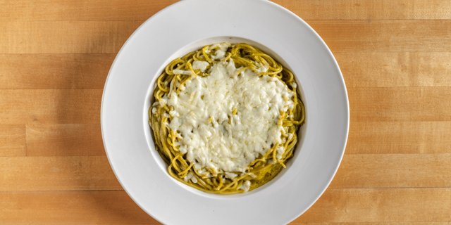 Poblano Pepper Spaghetti