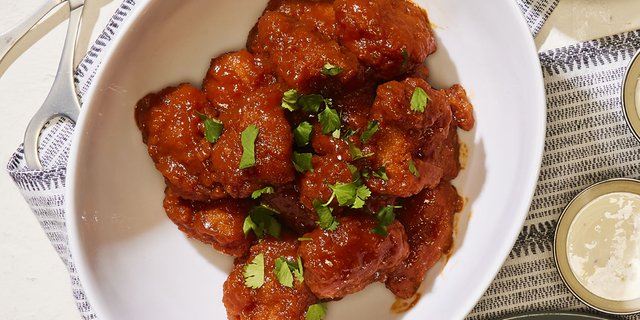 Spicy Buffalo Chicken Bites