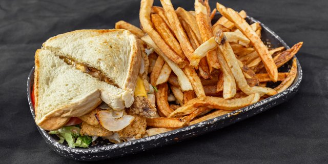 Whiting Sandwich
