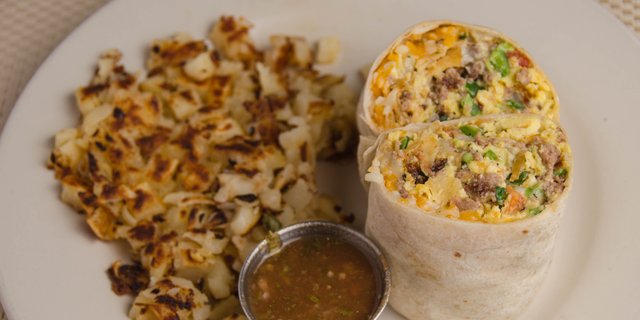 Breakfast Burrito
