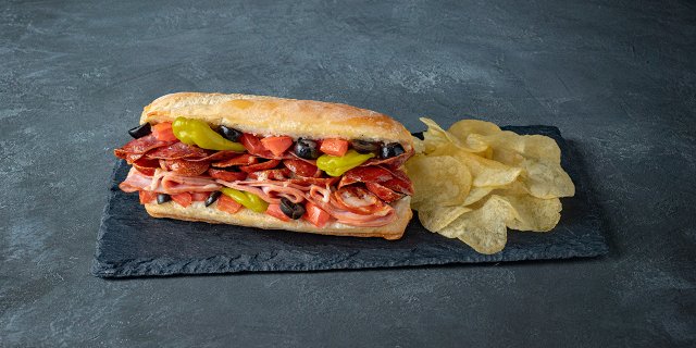 Italian Meat Sandwich