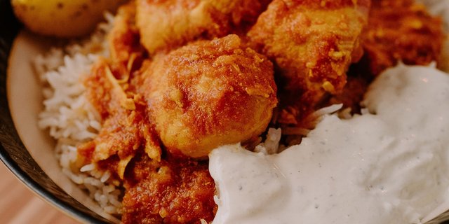 Chicken Shawarma Rice Bowl