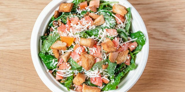 Farmhouse Vegan Chik'n Caesar Boxed Lunch