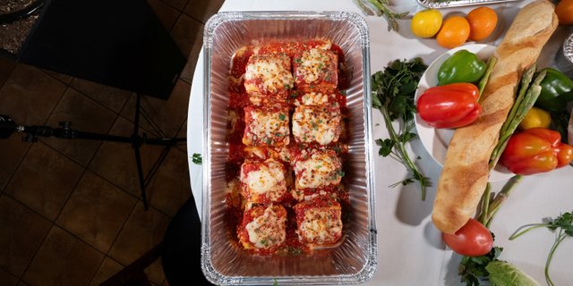 Cheese Lasagna
