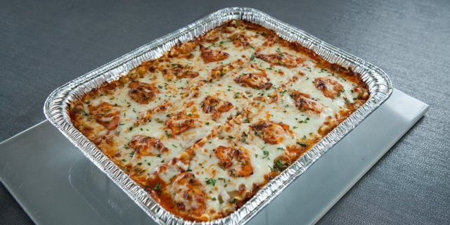Sausage Lasagna