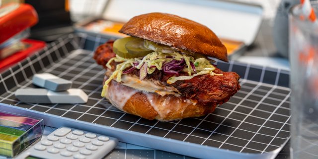 Buffalo Chicken Sandwich