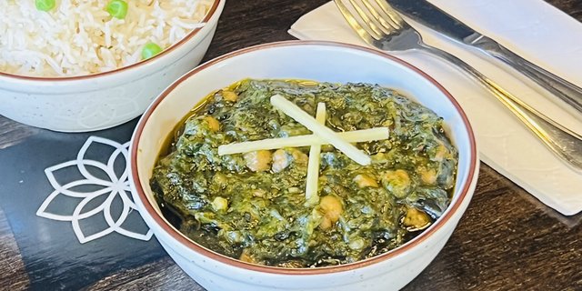 Chana Saag
