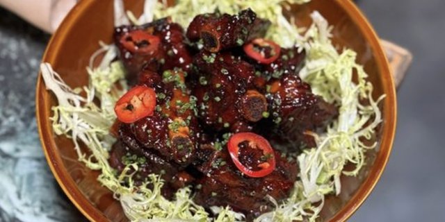 Sweet & Sour Ribs