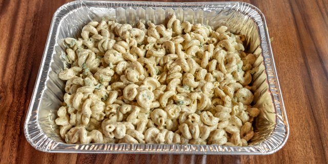 Mango Macaroni Salad