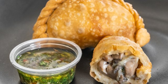 Mushroom Empanada