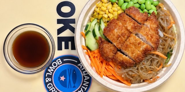 Chicken Katsu Bowl