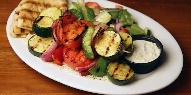 Mixed Vegetable Kabobs