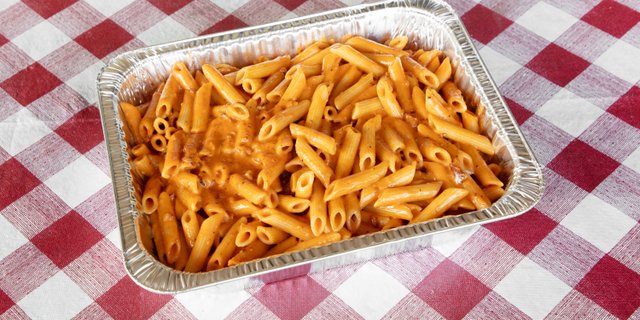 Vodka Pasta Tray
