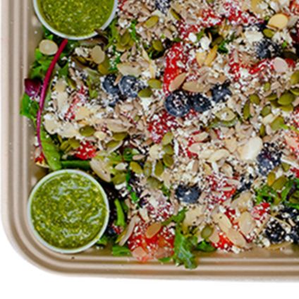 Harvest Kitchen Berry Salad Tray