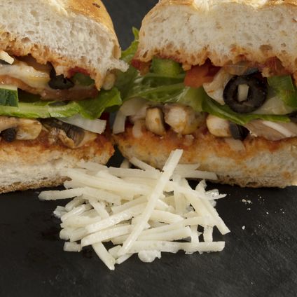 Vegan All Veggies Sandwich