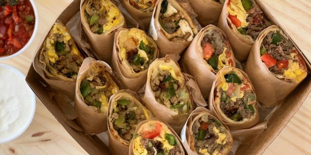 Breakfast Burrito Sampler