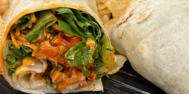Buffalo Chicken Wrap