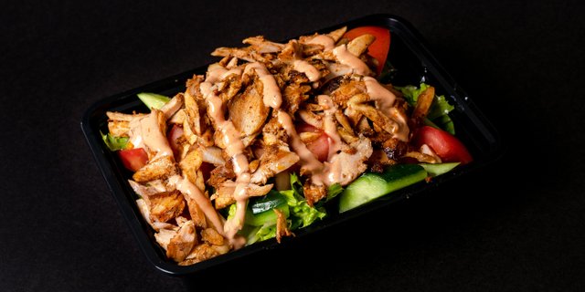 Shawarma & Salad Bowl