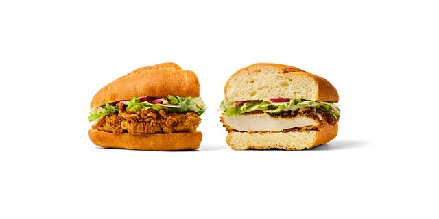 Caesar Sando Bagged Lunch (comes With Dessert)