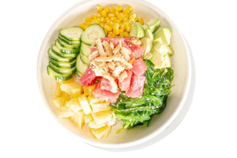 Hawaii Poke Bowl