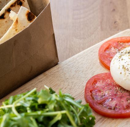 Burrata & White Truffle Oil