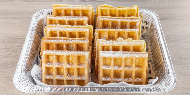 Vegan Belgian Waffles