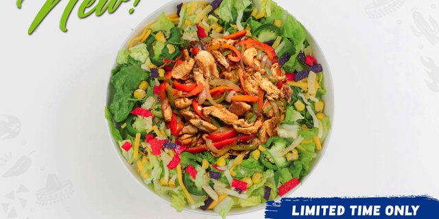 Mexican Caesar Salad Boxed Lunch