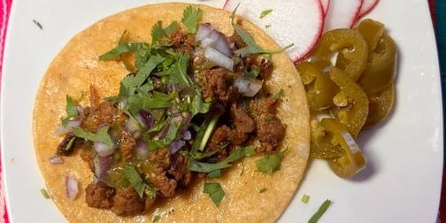 Carne Asada Taco