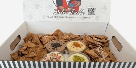 Cannoli Chips & Dip Party Box