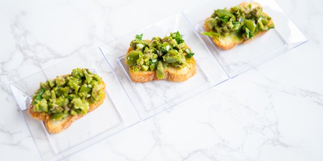 Olive Tapenade Crostini