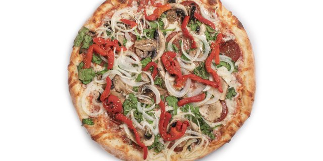 Vegetarian Pizza
